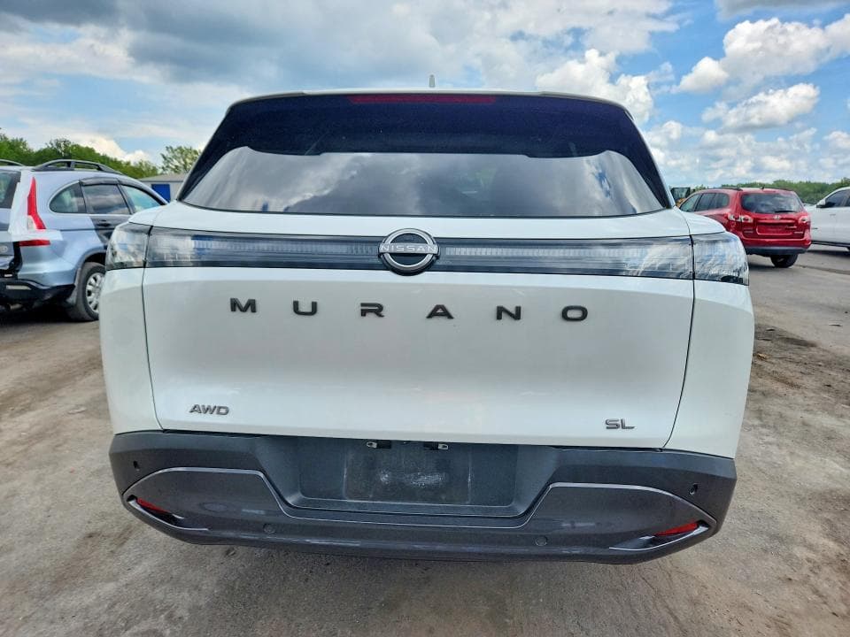 2025 NISSAN MURANO SL 6