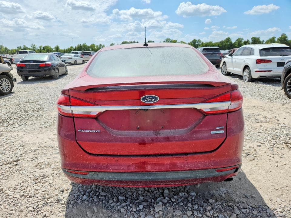 2017 FORD FUSION SE 6