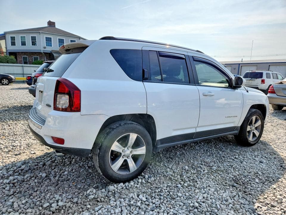 2017 JEEP COMPASS LATITUDE 3