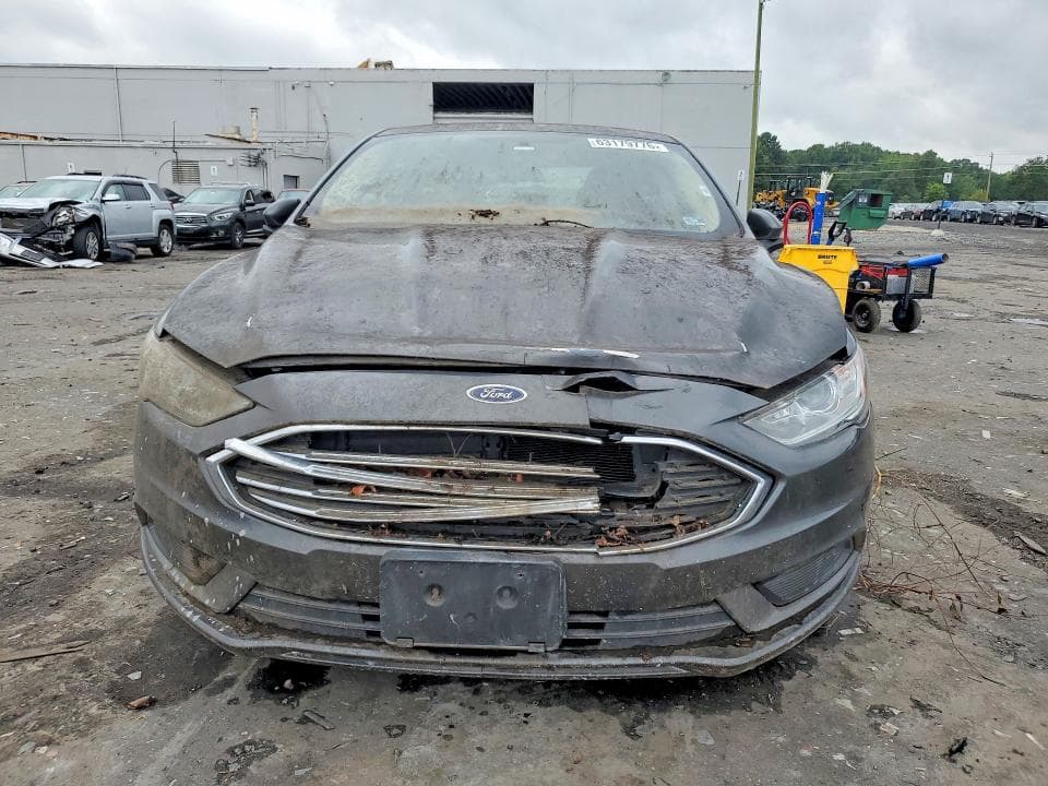 2017 FORD FUSION S HYBRID 5