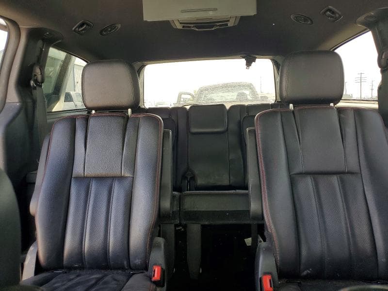 2018 DODGE GRAND CARAVAN GT 10