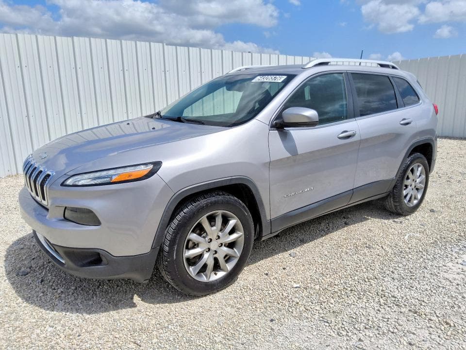 2018 JEEP CHEROKEE LIMITED - 1
