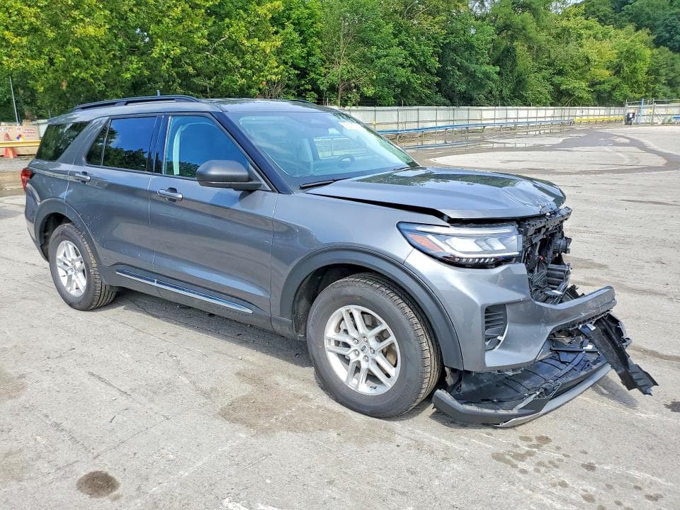 2025 FORD EXPLORER ACTIVE 4