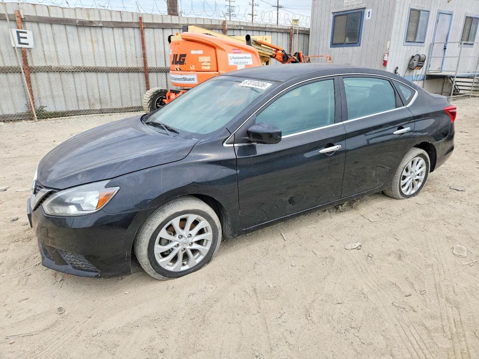 2018 NISSAN SENTRA SV - 1