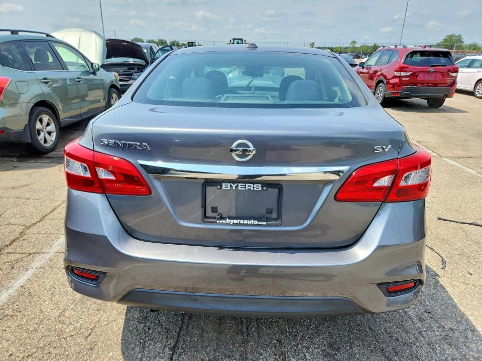 2017 NISSAN SENTRA SV 6