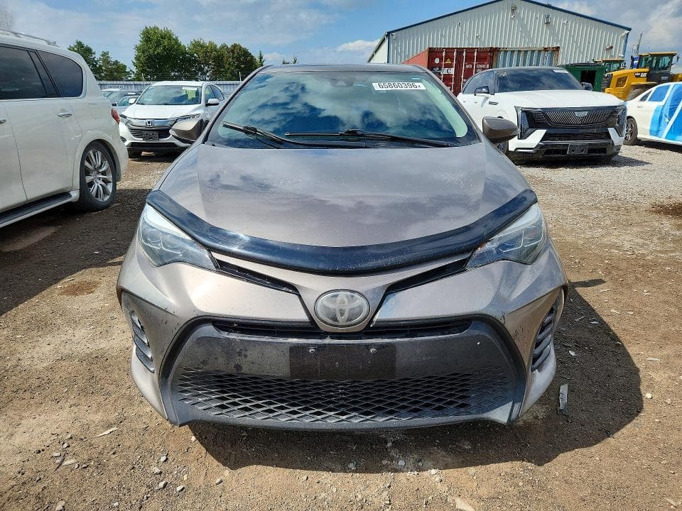 2018 TOYOTA COROLLA L 5