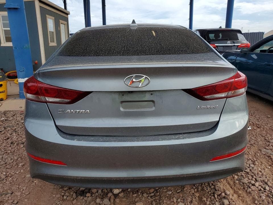 2017 HYUNDAI ELANTRA LIMITED 6