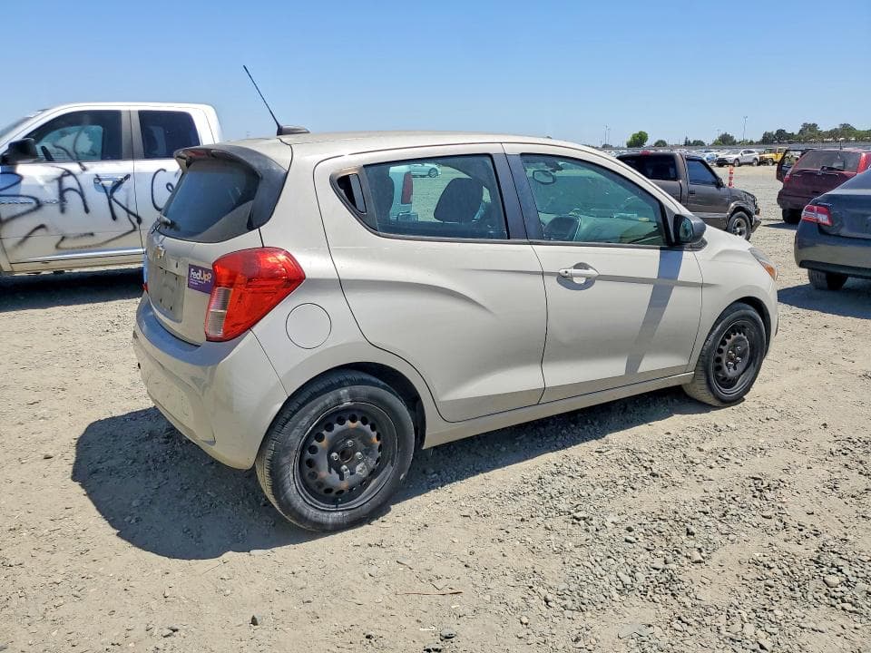 2017 CHEVROLET SPARK LS 3