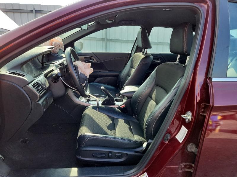 2017 HONDA ACCORD SPORT 7