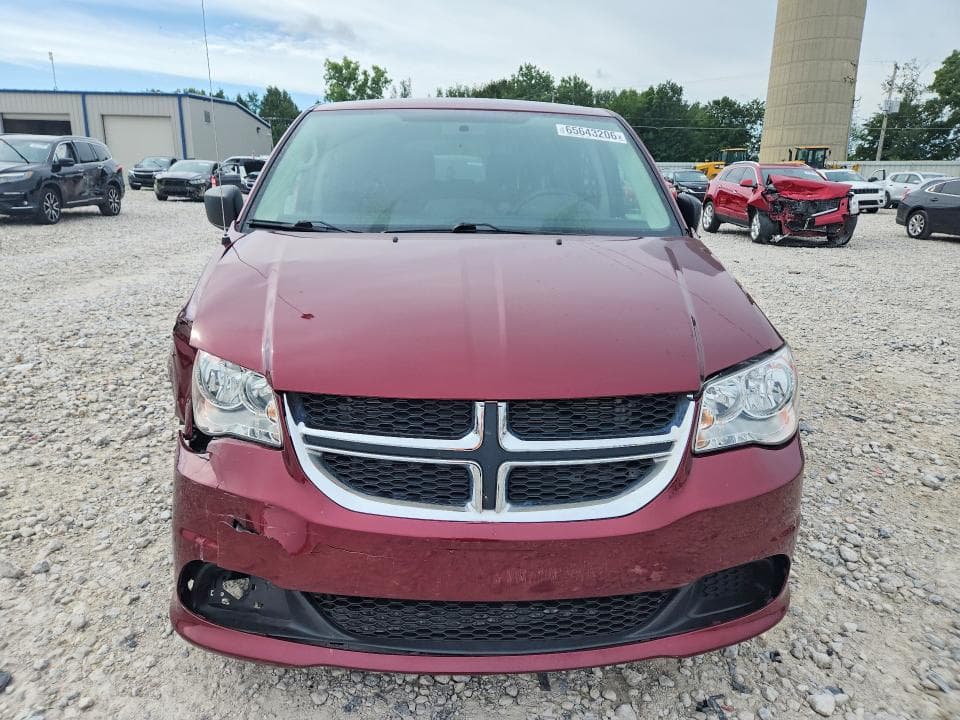 2017 DODGE GRAND CARAVAN SE 5