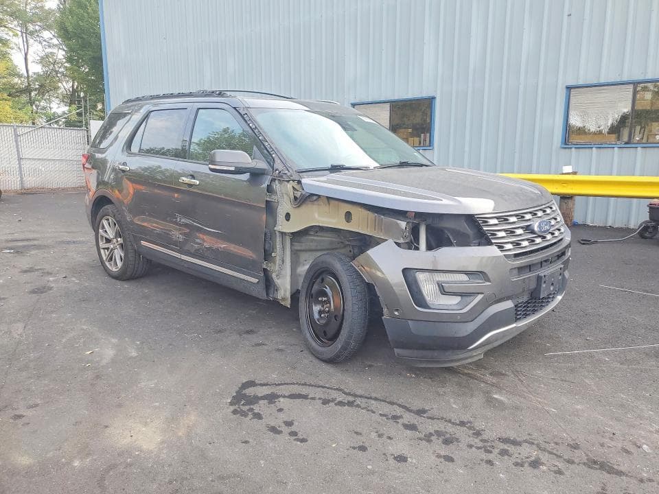 2017 FORD EXPLORER LIMITED 4