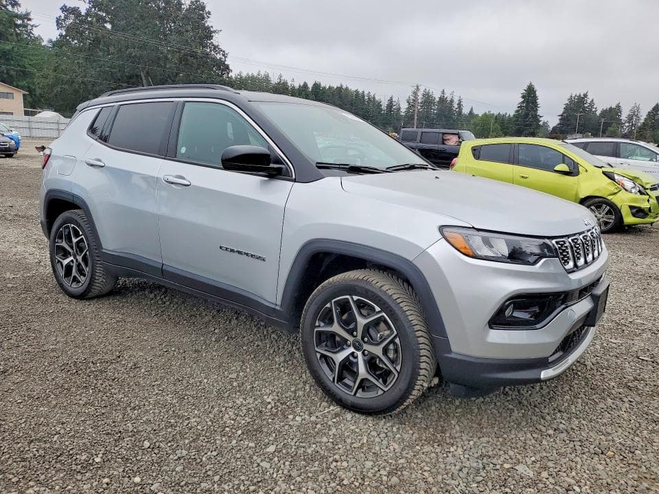 2025 JEEP COMPASS LIMITED 4