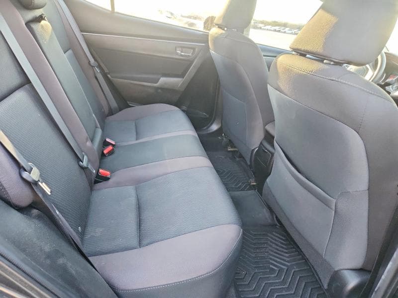 2017 TOYOTA COROLLA LE 10