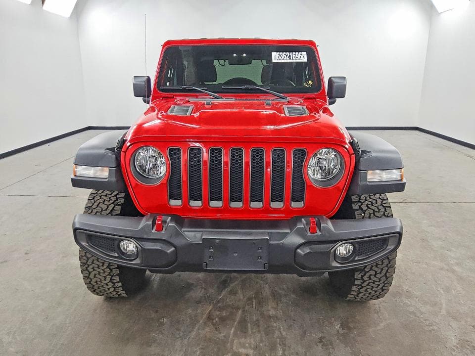 2021 JEEP WRANGLER RUBICON 5