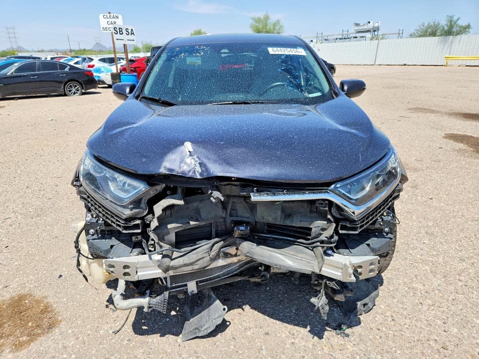 2017 HONDA CR-V EXL 5