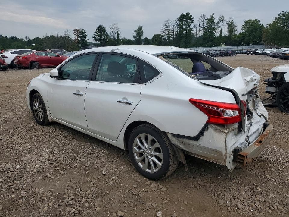 2017 NISSAN SENTRA SV 2
