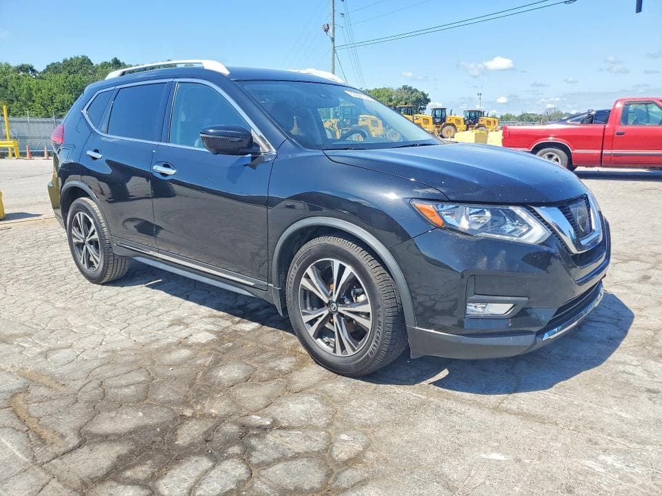 2017 NISSAN ROGUE SL 4
