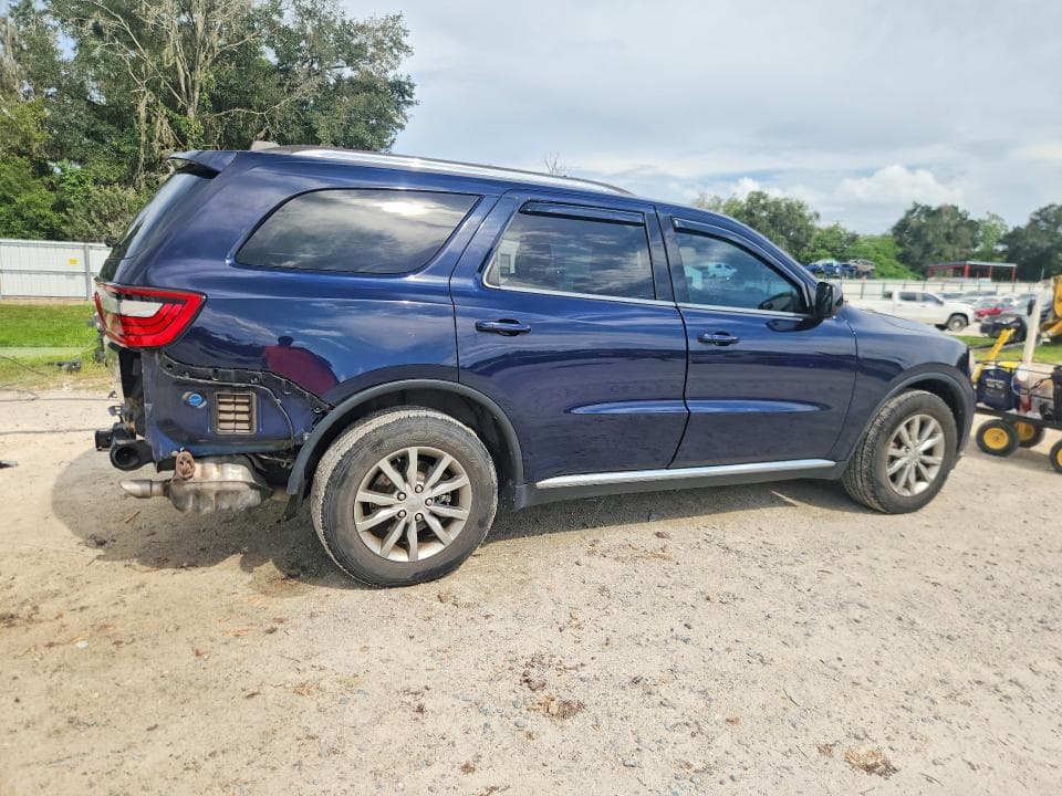 2017 DODGE DURANGO SXT 3