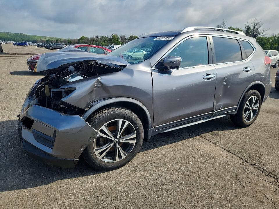 2019 NISSAN ROGUE SV