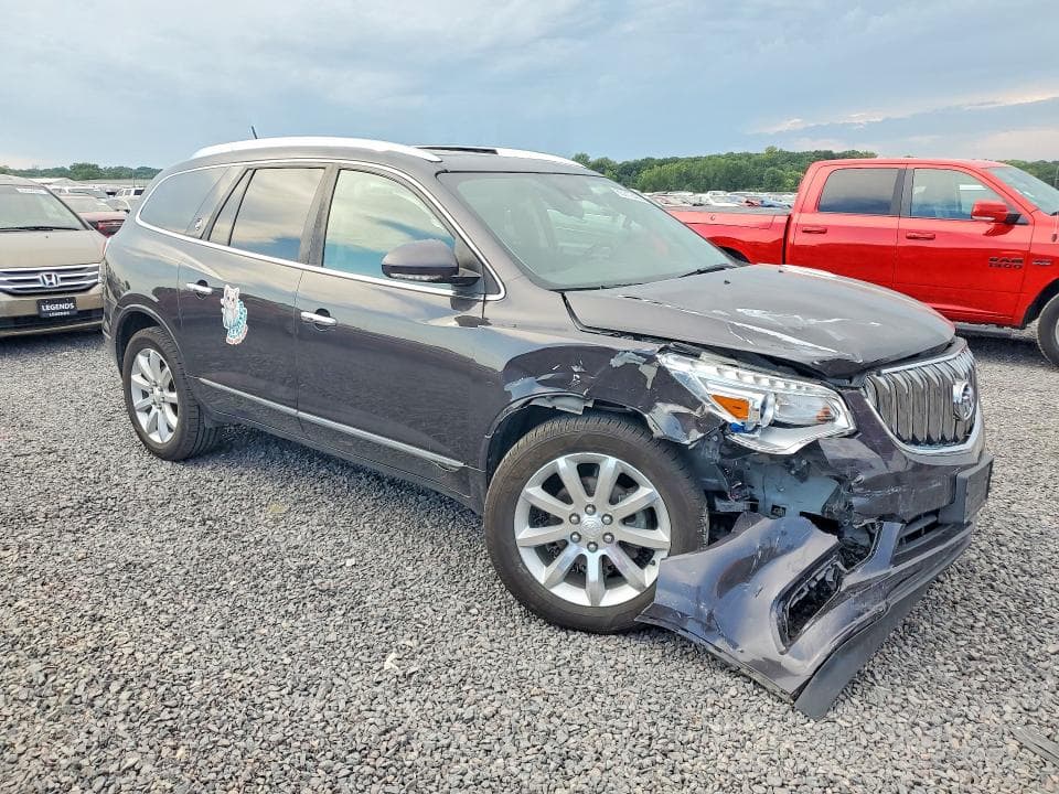 2017 BUICK ENCLAVE 4