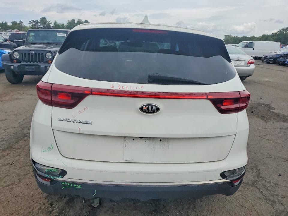 2020 KIA SPORTAGE LX 6