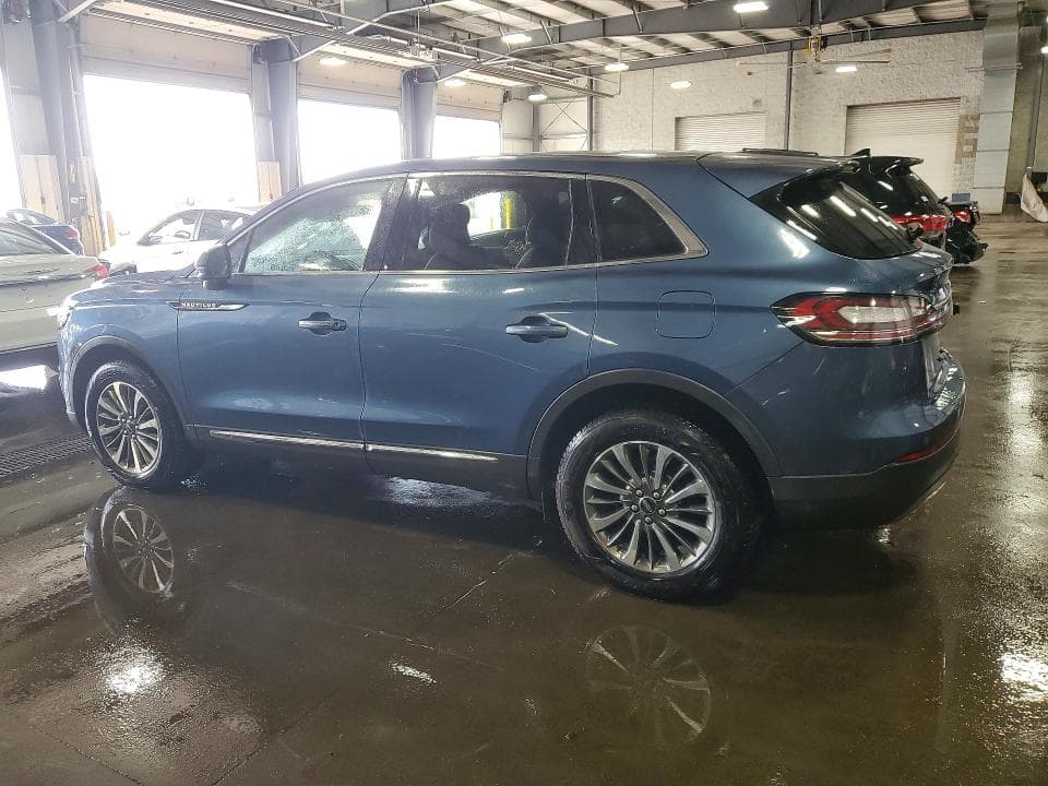 2019 LINCOLN NAUTILUS SELECT 2