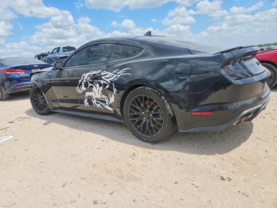 2022 FORD MUSTANG GT 2