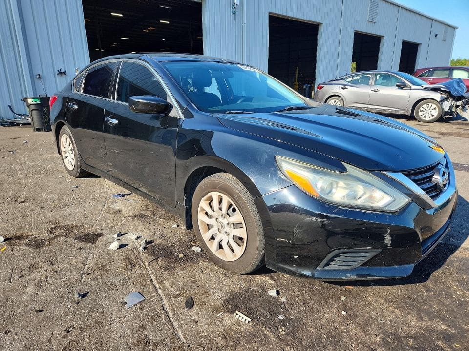 2017 NISSAN ALTIMA 2.5 S 4