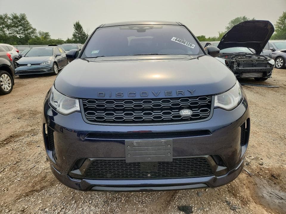 2021 LAND ROVER DISCOVERY SPORT SE R-DYNAMIC 5