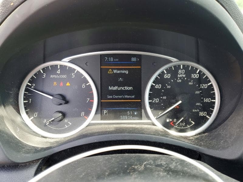 2019 NISSAN SENTRA SV 9