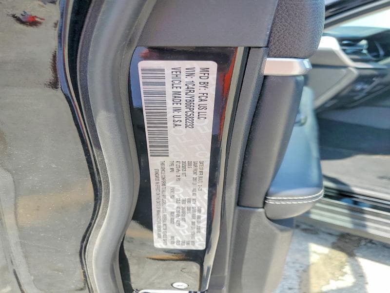 2023 JEEP GRAND CHEROKEE LIMITED 4XE 12
