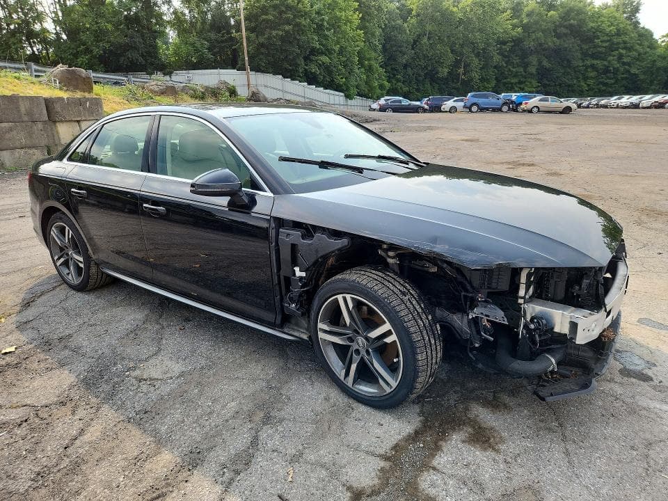 2018 AUDI A4 PREMIUM PLUS 4