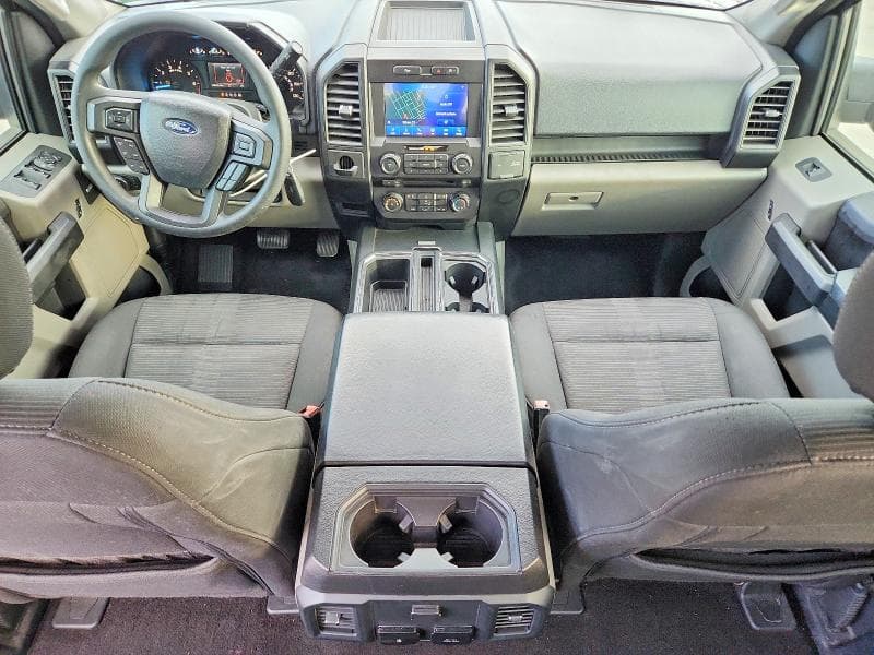 2018 FORD F150 SUPERCREW 8