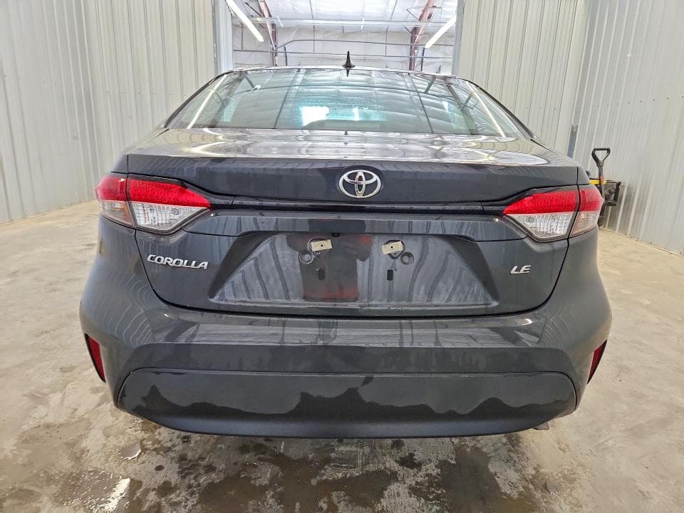 2026 TOYOTA COROLLA LE 6