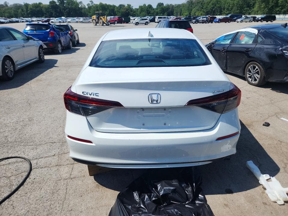 2025 HONDA CIVIC SPORT 6