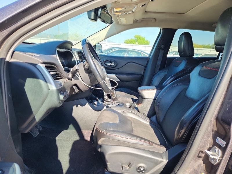 2018 JEEP CHEROKEE TRAILHAWK 7