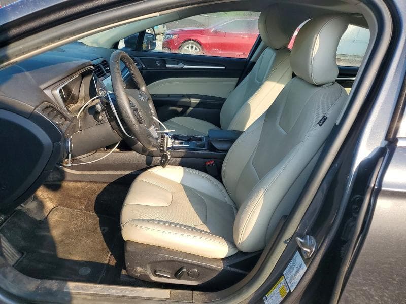 2018 FORD FUSION TITANIUM/PLATINUM 7