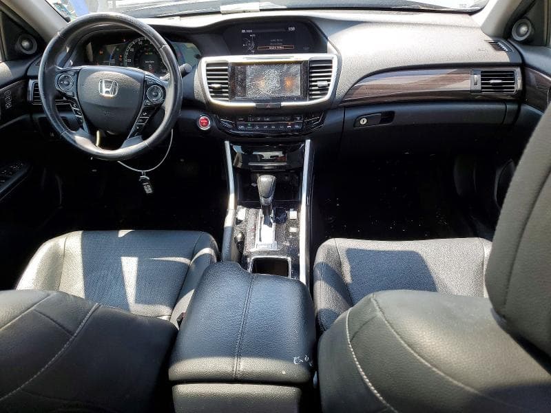 2017 HONDA ACCORD HYBRID EXL 8