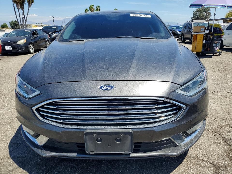 2018 FORD FUSION TITANIUM/PLATINUM PHEV 5
