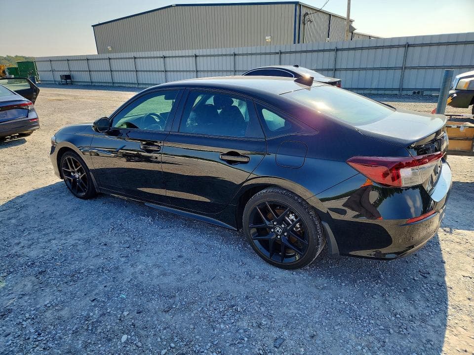 2026 HONDA CIVIC SPORT 2
