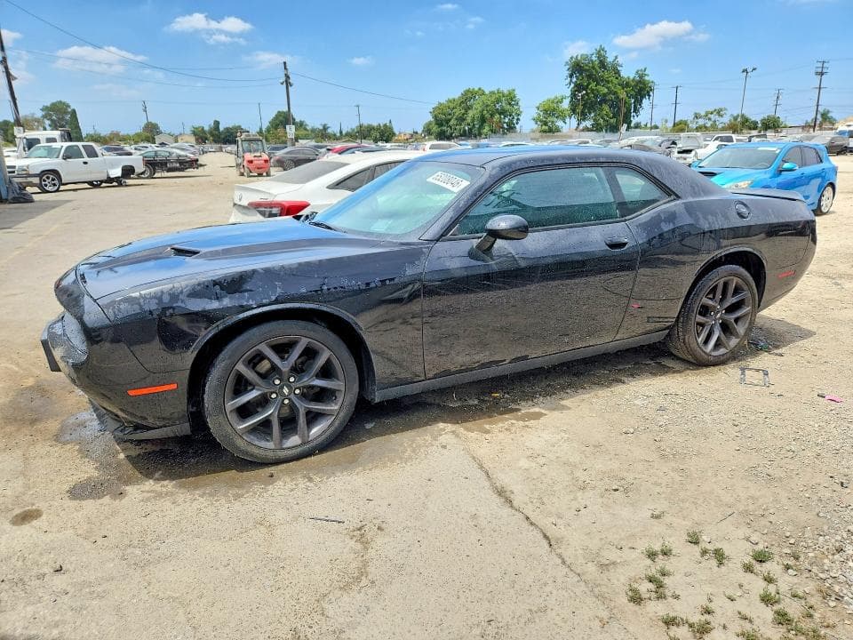 2019 DODGE CHALLENGER SXT - 1
