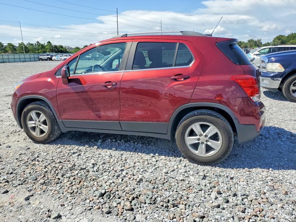 2017 CHEVROLET TRAX 1LT 2