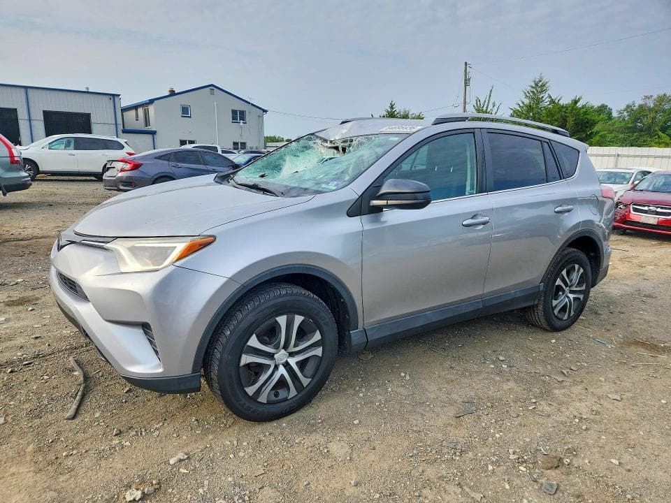 2017 TOYOTA RAV4 LE - 1
