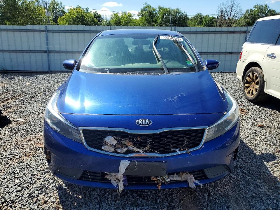2018 KIA FORTE LX 5