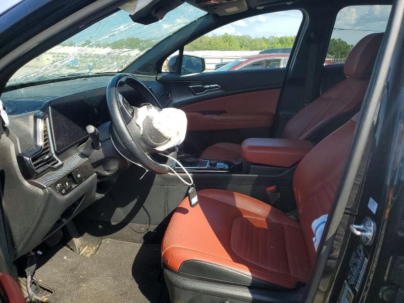 2025 KIA SPORTAGE SX 7
