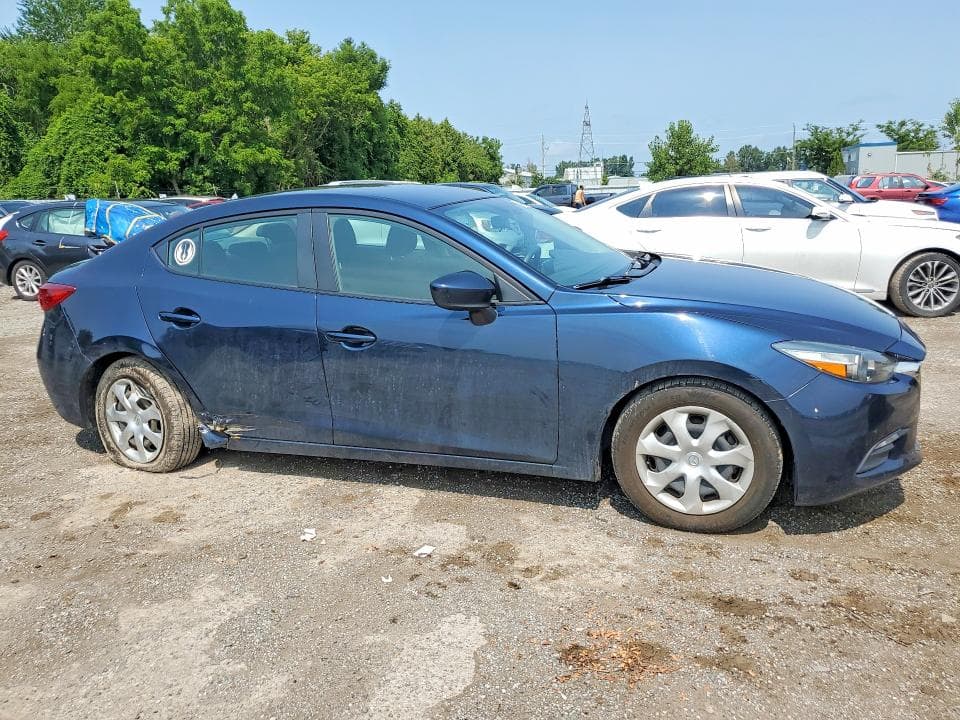 2017 MAZDA 3 SPORT 4