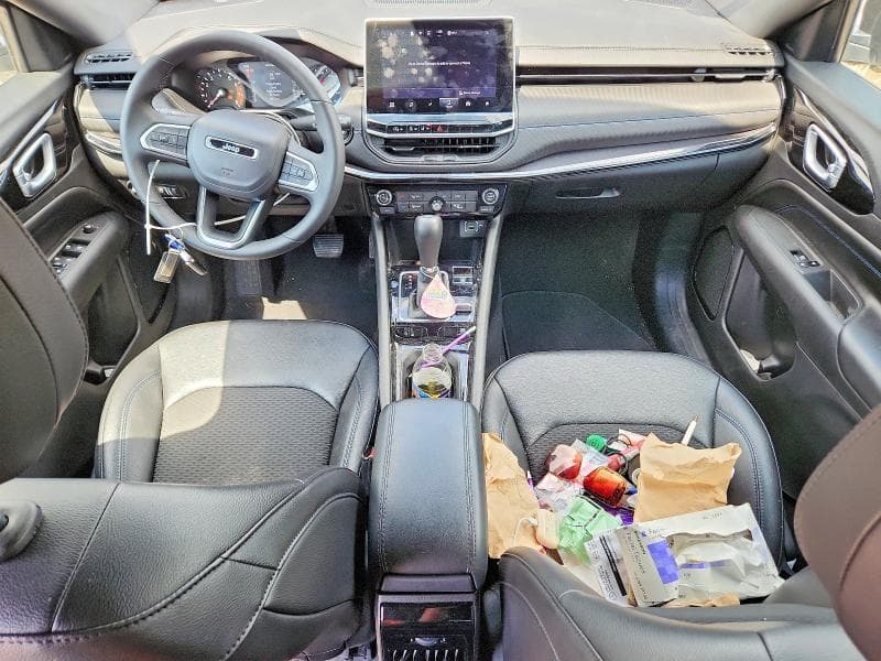 2026 JEEP COMPASS LATITUDE 8