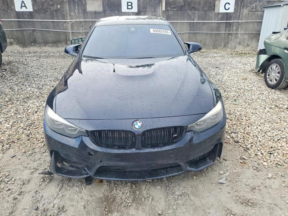 2019 BMW M4 5
