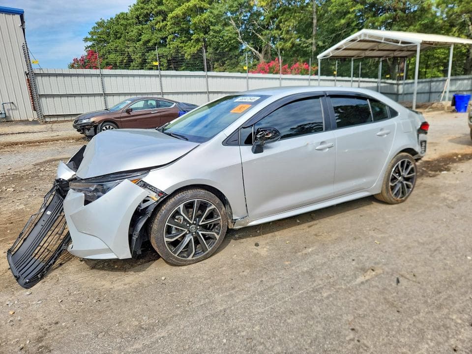2025 TOYOTA COROLLA LE - 1
