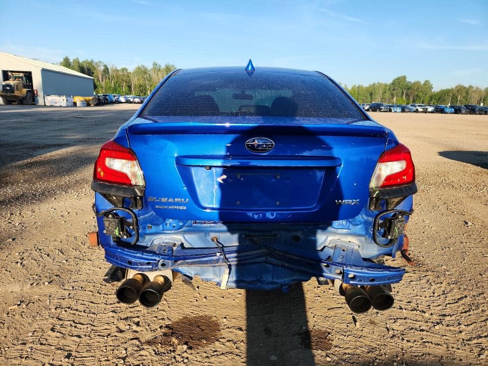2020 SUBARU WRX LIMITED 6